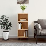 vidaXL Servantă, stejar sonoma, 34,5x32,5x90 cm, lemn compozit vidaXL Servantă, stejar sonoma, 34,5x32,5x90 cm, lemn compozit