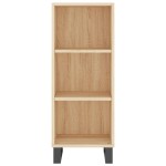 vidaXL Servantă, stejar sonoma, 34,5x32,5x90 cm, lemn compozit vidaXL Servantă, stejar sonoma, 34,5x32,5x90 cm, lemn compozit