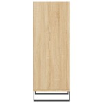 vidaXL Servantă, stejar sonoma, 34,5x32,5x90 cm, lemn compozit vidaXL Servantă, stejar sonoma, 34,5x32,5x90 cm, lemn compozit