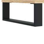 vidaXL Servantă, stejar sonoma, 34,5x32,5x90 cm, lemn compozit vidaXL Servantă, stejar sonoma, 34,5x32,5x90 cm, lemn compozit