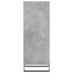 vidaXL Servantă, gri beton, 34,5x32,5x90 cm, lemn prelucrat vidaXL Servantă, gri beton, 34,5x32,5x90 cm, lemn prelucrat