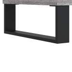 vidaXL Servantă, gri sonoma, 34,5x32,5x90 cm, lemn compozit vidaXL Servantă, gri sonoma, 34,5x32,5x90 cm, lemn compozit