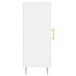 vidaXL Servantă, alb, 34,5x34x90 cm, lemn compozit vidaXL Servantă, alb, 34,5x34x90 cm, lemn compozit