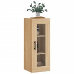 vidaXL Dulap montat pe perete, stejar sonoma, 34,5x34x90 cm