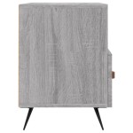vidaXL Comodă TV, gri sonoma, 80x36x50 cm, lemn prelucrat vidaXL Comodă TV, gri sonoma, 80x36x50 cm, lemn prelucrat