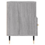 vidaXL Comodă TV, gri sonoma, 80x36x50 cm, lemn prelucrat vidaXL Comodă TV, gri sonoma, 80x36x50 cm, lemn prelucrat