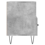 vidaXL Comodă TV, gri beton, 80x36x50 cm, lemn compozit vidaXL Comodă TV, gri beton, 80x36x50 cm, lemn compozit