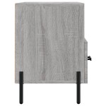 vidaXL Comodă TV, gri sonoma, 80x36x50 cm, lemn prelucrat vidaXL Comodă TV, gri sonoma, 80x36x50 cm, lemn prelucrat