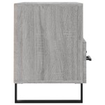 vidaXL Comodă TV, gri sonoma, 80x36x50 cm, lemn prelucrat vidaXL Comodă TV, gri sonoma, 80x36x50 cm, lemn prelucrat