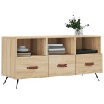 vidaXL Dulap TV stejar sonoma, 102x36x50 cm, lemn prelucrat