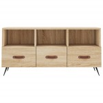 vidaXL Dulap TV stejar sonoma, 102x36x50 cm, lemn prelucrat