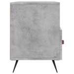 vidaXL Dulap TV, gri beton, 102x36x50 cm, lemn prelucrat