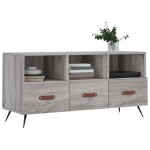 vidaXL Dulap TV, gri sonoma, 102x36x50 cm, lemn prelucrat