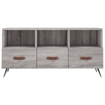 vidaXL Dulap TV, gri sonoma, 102x36x50 cm, lemn prelucrat