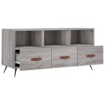vidaXL Dulap TV, gri sonoma, 102x36x50 cm, lemn prelucrat
