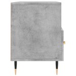 vidaXL Dulap TV, gri beton, 102x36x50 cm, lemn prelucrat