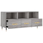 vidaXL Dulap TV, gri sonoma, 102x36x50 cm, lemn prelucrat