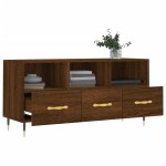 vidaXL Dulap TV stejar maro 102x36x50 cm, lemn prelucrat