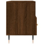 vidaXL Dulap TV stejar maro 102x36x50 cm, lemn prelucrat