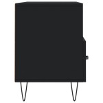 vidaXL Dulap TV, negru, 102x36x50 cm, lemn prelucrat