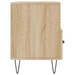 vidaXL Dulap TV stejar sonoma, 102x36x50 cm, lemn prelucrat