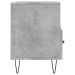 vidaXL Dulap TV, gri beton, 102x36x50 cm, lemn prelucrat