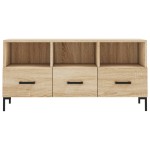 vidaXL Dulap TV stejar sonoma, 102x36x50 cm, lemn prelucrat