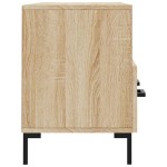 vidaXL Dulap TV stejar sonoma, 102x36x50 cm, lemn prelucrat