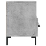 vidaXL Dulap TV, gri beton, 102x36x50 cm, lemn prelucrat