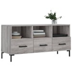 vidaXL Dulap TV, gri sonoma, 102x36x50 cm, lemn prelucrat