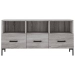 vidaXL Dulap TV, gri sonoma, 102x36x50 cm, lemn prelucrat