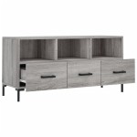 vidaXL Dulap TV, gri sonoma, 102x36x50 cm, lemn prelucrat