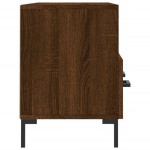 vidaXL Dulap TV stejar maro 102x36x50 cm, lemn prelucrat