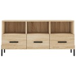 vidaXL Dulap TV stejar sonoma, 102x36x50 cm, lemn prelucrat