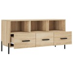 vidaXL Dulap TV stejar sonoma, 102x36x50 cm, lemn prelucrat