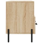 vidaXL Dulap TV stejar sonoma, 102x36x50 cm, lemn prelucrat