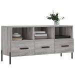 vidaXL Dulap TV, gri sonoma, 102x36x50 cm, lemn prelucrat