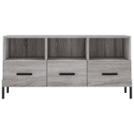 vidaXL Dulap TV, gri sonoma, 102x36x50 cm, lemn prelucrat