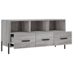 vidaXL Dulap TV, gri sonoma, 102x36x50 cm, lemn prelucrat