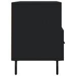 vidaXL Dulap TV, negru, 102x36x50 cm, lemn prelucrat