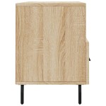 vidaXL Dulap TV stejar sonoma, 102x36x50 cm, lemn prelucrat