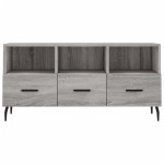 vidaXL Dulap TV, gri sonoma, 102x36x50 cm, lemn prelucrat