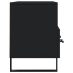 vidaXL Dulap TV, negru, 102x36x50 cm, lemn prelucrat
