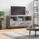 vidaXL Dulap TV, gri sonoma, 102x36x50 cm, lemn prelucrat
