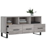 vidaXL Dulap TV, gri sonoma, 102x36x50 cm, lemn prelucrat