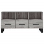vidaXL Dulap TV, gri sonoma, 102x36x50 cm, lemn prelucrat