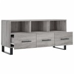vidaXL Dulap TV, gri sonoma, 102x36x50 cm, lemn prelucrat
