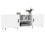 vidaXL Comodă TV, alb, 150x30x50 cm, lemn compozit
