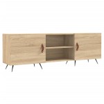 vidaXL Comodă TV, stejar sonoma, 150x30x50 cm, lemn compozit vidaXL Comodă TV, stejar sonoma, 150x30x50 cm, lemn compozit
