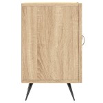 vidaXL Comodă TV, stejar sonoma, 150x30x50 cm, lemn compozit vidaXL Comodă TV, stejar sonoma, 150x30x50 cm, lemn compozit